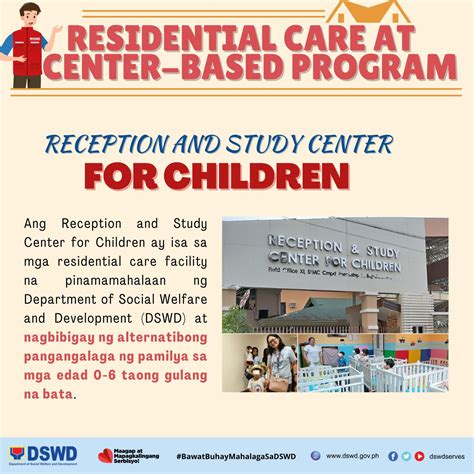 list of orphanage in davao city|Reception and Study Center for Children (RSCC).